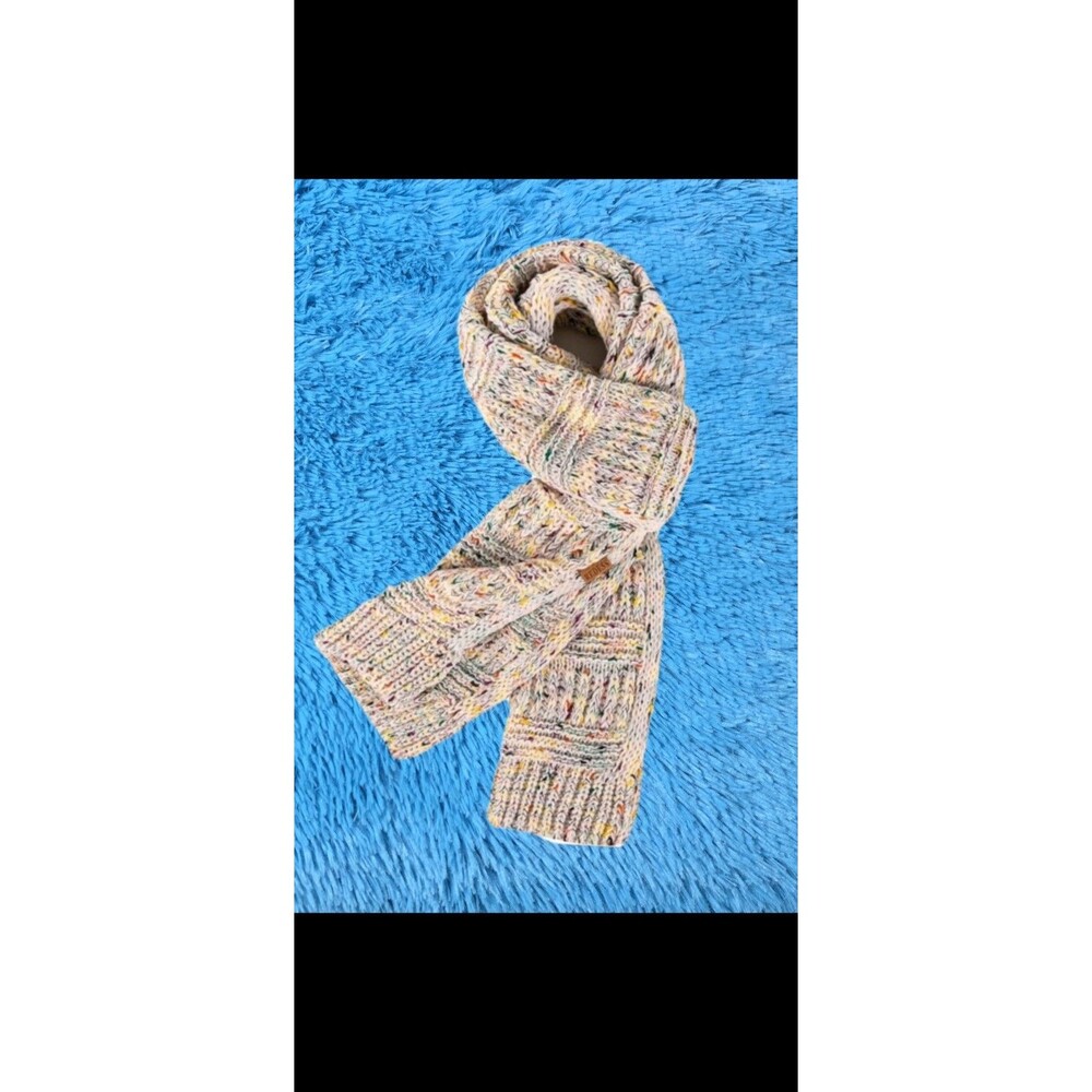 REDESS Women's Long Knit Winter Warm Thick Cashmere Wool Large Chunky Scarf